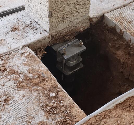 Underpinning System: How deep is enough?