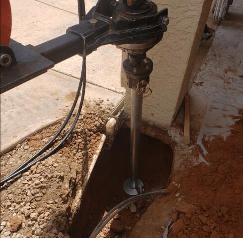 Underpinning System: Perfect Angle