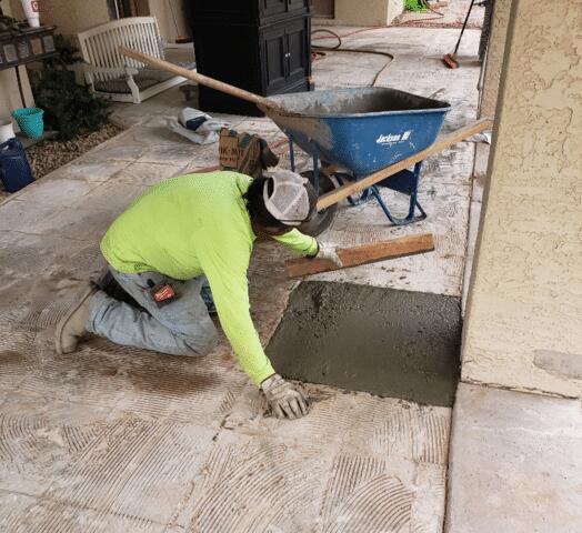Underpinning System: Final Step