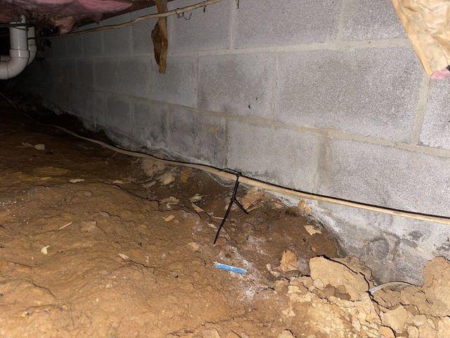 Crawl Space in Need of TLC