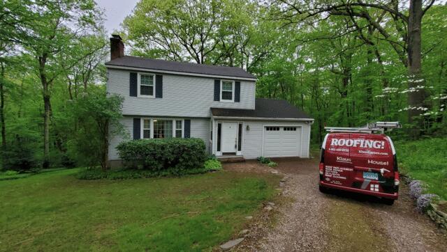 Front of the Home (before)