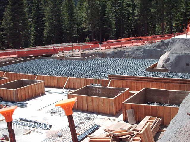 View of basement from upper level Truckee, Ca 96160