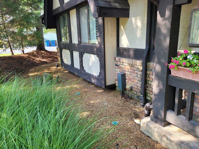 Before New Drain System