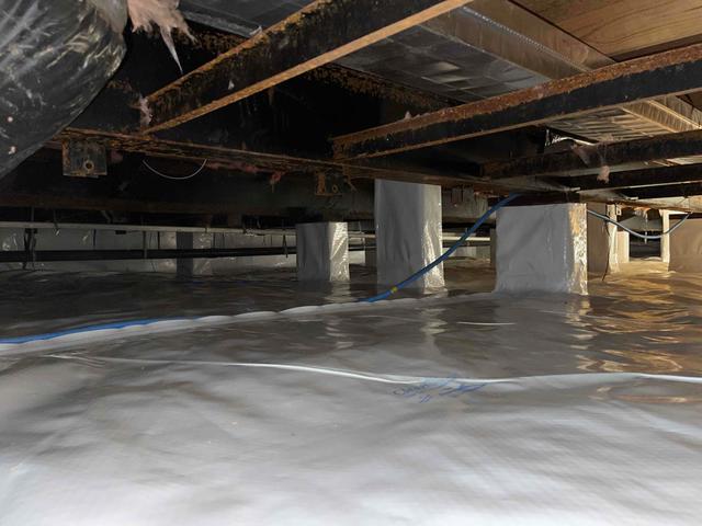 Crawl Space Encapsulation System