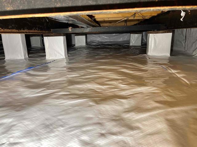 Crawl Space Vapor Barrier