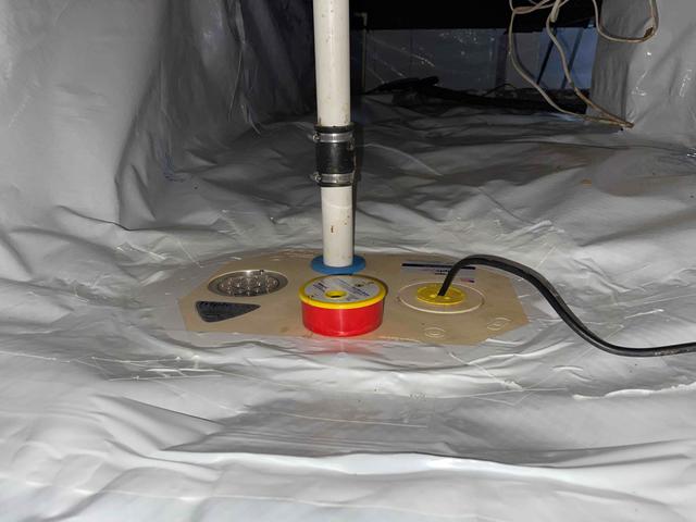 Crawl Space Sump Pump