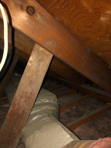 State of the Attic Before Comfenergy