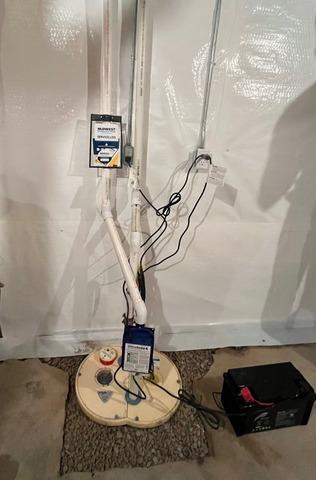 Triple Safe Sump Pump System