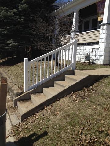 Railing Installation
