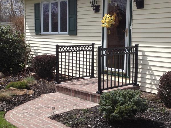 Front Stoop Railing