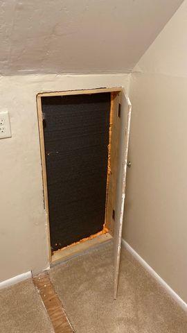 Fully Insulated Knee Wall