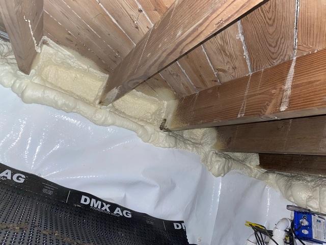 Rim Joist Insulation