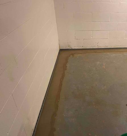 Basement Drainage System
