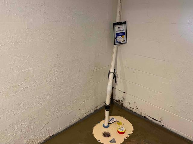 Basement Sump Pump