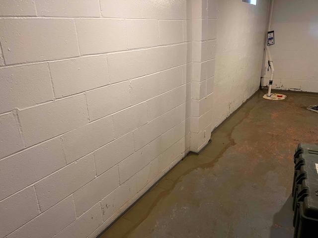 Basement Waterproofing System