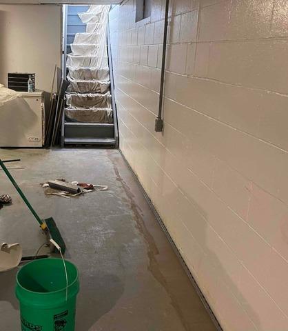 Basement Drainage System