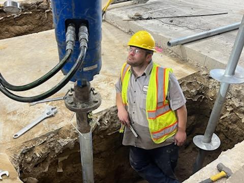 New Construction Piers