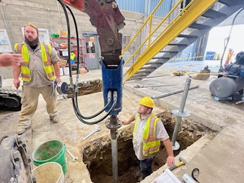Foundation Repair Crew