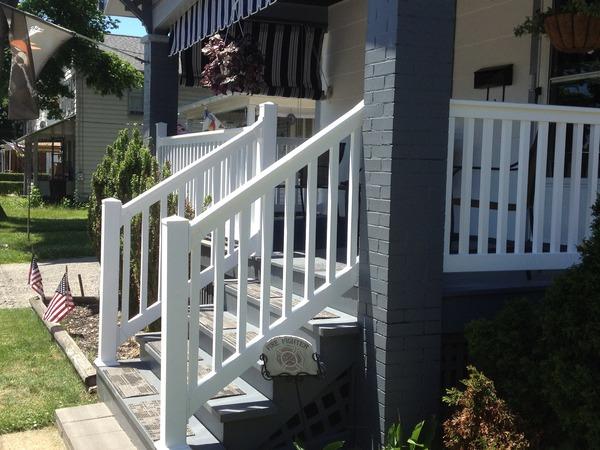 Front Porch and Steps