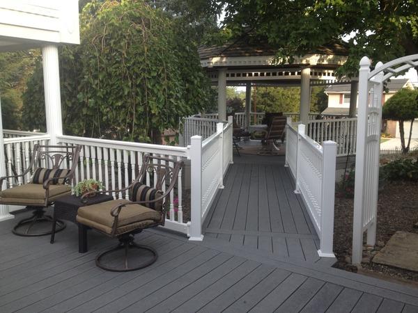 Rear Deck