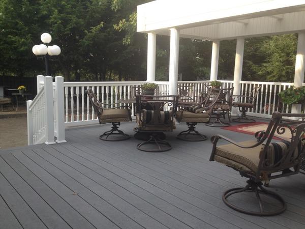 Rear Deck