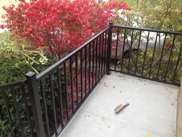 Front Porch and Steps
