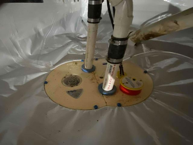 Crawl Space Sump Pump