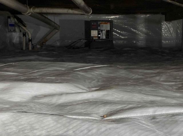 Crawl Space Humidity and Moisture Conntrol