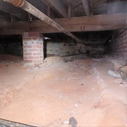 Dirt Crawl Space