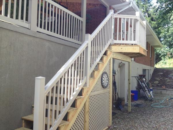 Rear Deck