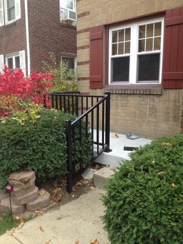 Front Porch and Steps