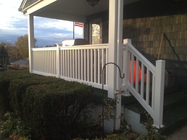 Front Porch and Steps