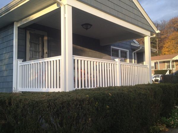 Front Porch and Steps
