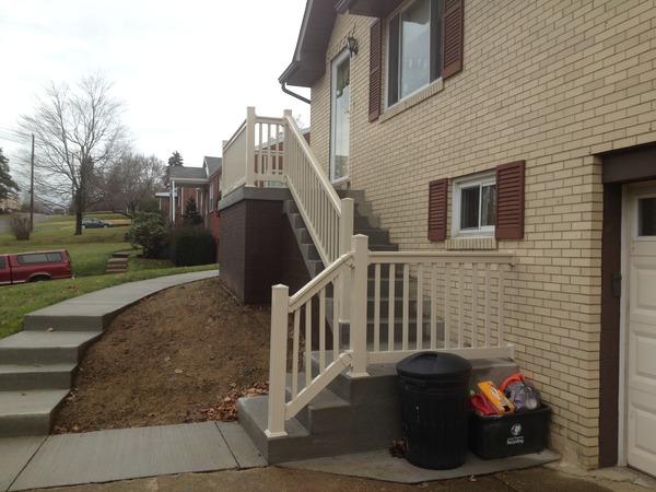 Front Porch and Steps