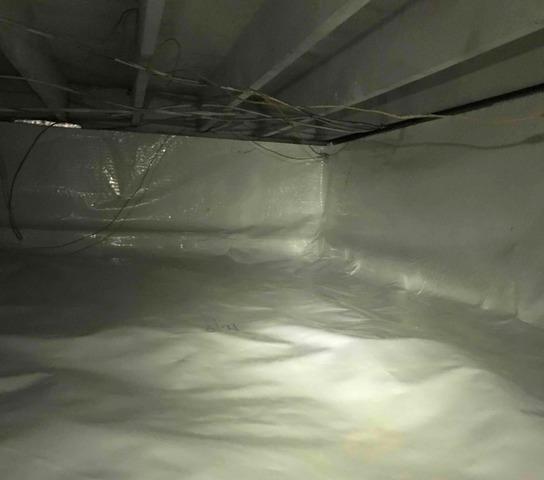 Crawl Space Encapsulation System