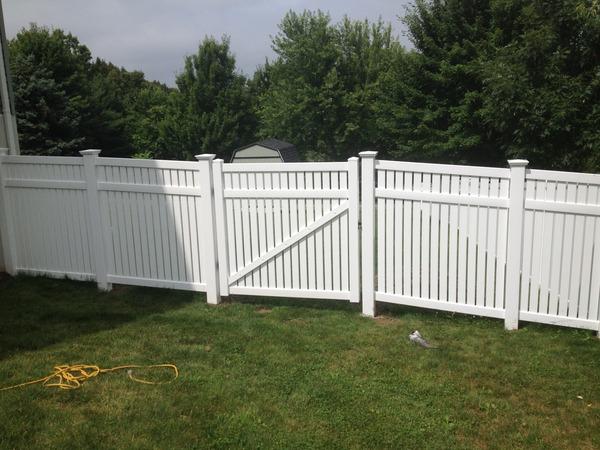 Vinyl Fence