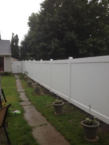 Vinyl Privacy Fence