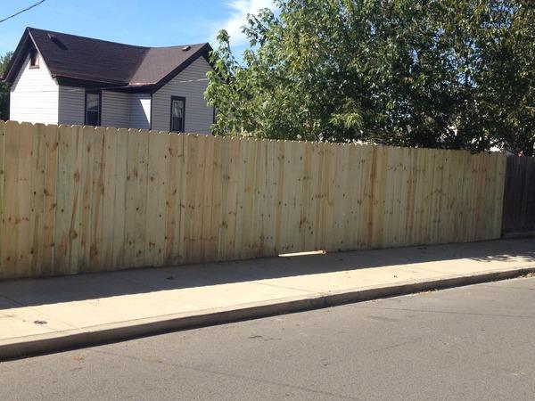 Wood Fence