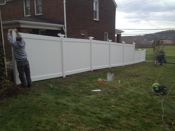 Privacy Fence