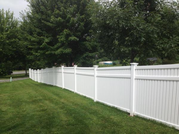 Vinyl Fence Installation