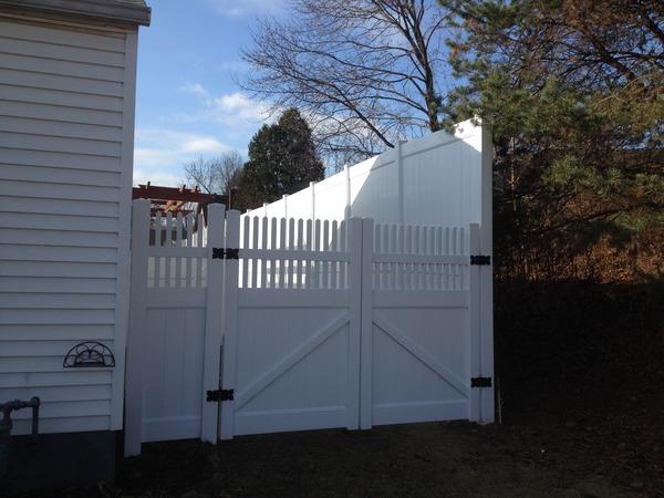Home Privacy Fence