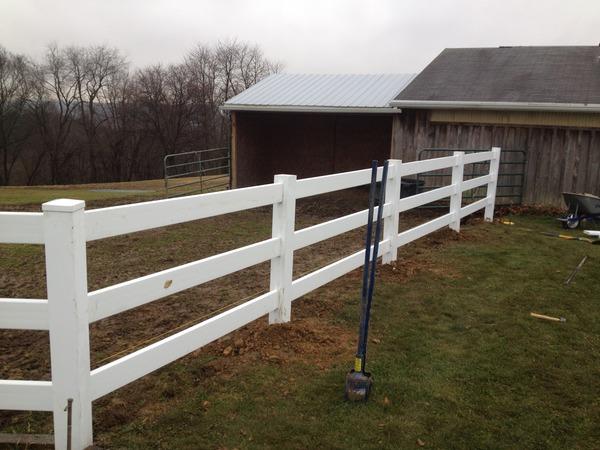 Horse Fence Enclosure