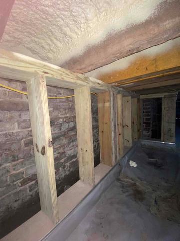 Before Waterproofing