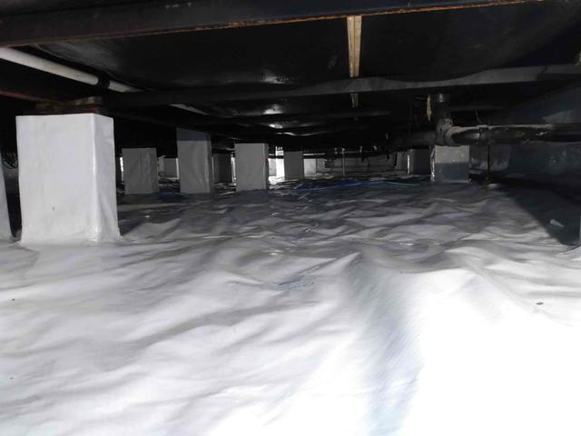 Crawl Space Encapsulation System