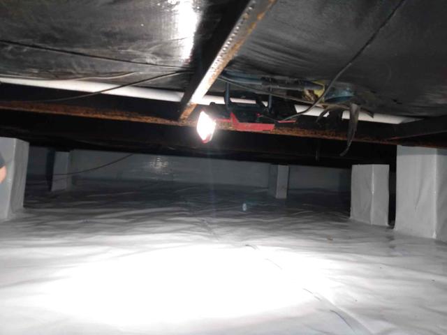 Crawl Space Vapor Barrier