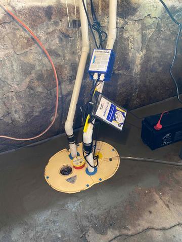 TripleSafe Sump Pump System