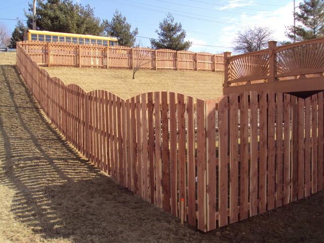 Fence Deck Depot Photo Album Wood Fence Installations In Missouri