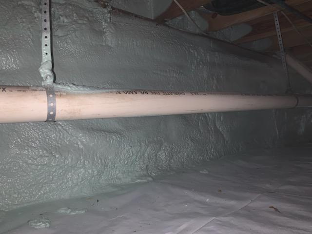 Closed-Cell Spray Foam