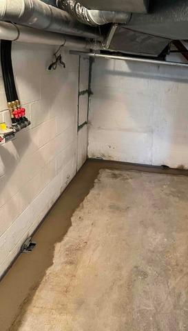 Basement Drainage System