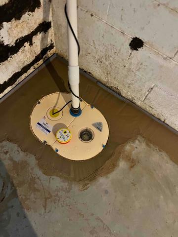 Basement Sump Pump